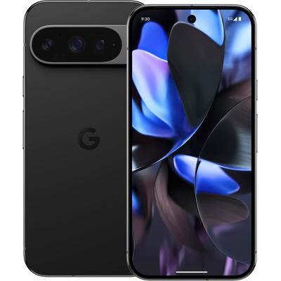 GOOGLE Smartphone "Pixel 9 Pro, 128 GB", schwarz (obsidian), 128 GB, Mobiltelefone, Topseller Image