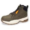Winterboots DOCKERS BY GERLI, Herren, Gr. 46, grün (khakifarben), Nubuklederimitat, Textil, sportlich, Schuhe, Schnürboots mit Warmfutter