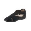Hausschuh CLASSIC, Damen, Gr. 39, schwarz, Synthetik, Schuhe Slipper Hausschuh