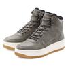 Sneaker ELBSAND, Damen, Gr. 39, grau (anthrazit), Obermaterial: 100% Lederimitat. Futter: 100% Textilmaterial. Decksohle: 100% Textilmaterial. Laufsohle: 100% Synthetik, unifarben, casual, Schuhe, mit kuscheligem Warmfutter, Freizeitschuh,...