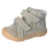 Lauflernschuh PEPINO BY RICOSTA "Gedo WMS: normal", Kinder, Gr. 20, braun (eukalyptus), Leder, casual, Schuhe, Barfußschuh mit hochgezogener Zehenkappe, Größenschablone zum Download