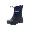 Schlupfboots O'NEILL "YAVA HIGH JR", Damen, Gr. 29, blau (marineblaus), Synthetik, sportlich, Schuhe, Winterboots, Snowboots, Winterschuhe