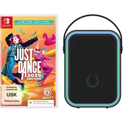 UBISOFT Spielesoftware "NSW Just Dance 2025 Limited Edition + Bluetooth Concert Lautsprecher" Games eh13