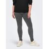 Skinny-fit-Jeans ONLY CARMAKOMA "CARTHUNDER LIFEHW SKINNY P U DNM MG NOOS", Damen, Gr. 42, Länge 32, blau (medium grau denim), Denim/Jeans, Obermaterial: 53% Viskose, 29% Baumwolle, 17% Polyester, 1% Elasthan, unifarben, modisch, skinny fit, Jeans