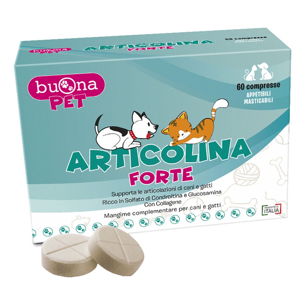 Articolina Forte 60 Compresse Masticabili 108 g masticabili