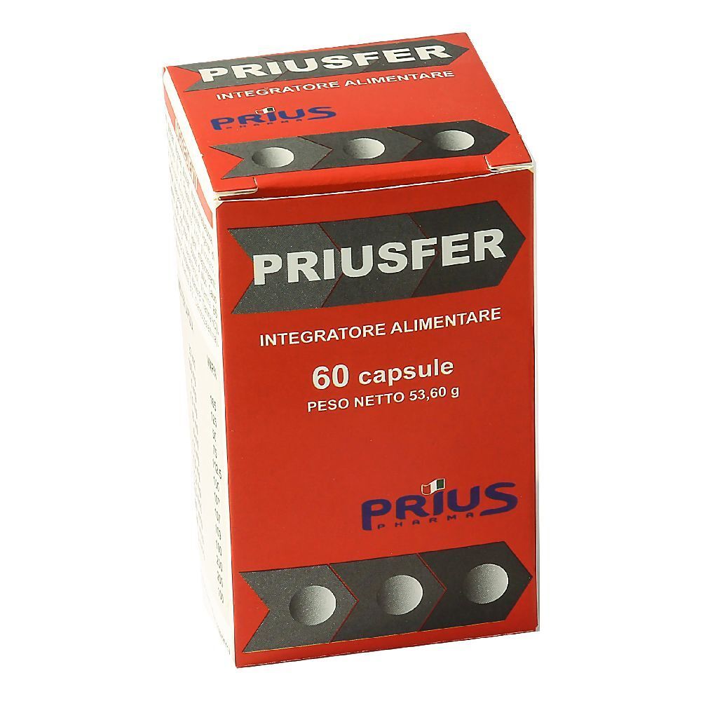 Priusfer 60 Capsule 53,6 g