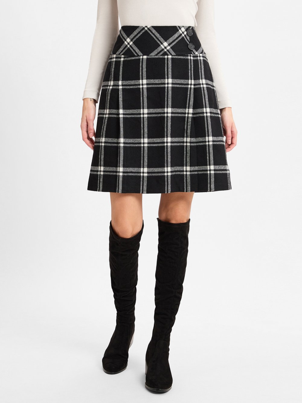 Franco Callegari Minirock Damen schwarz, 44