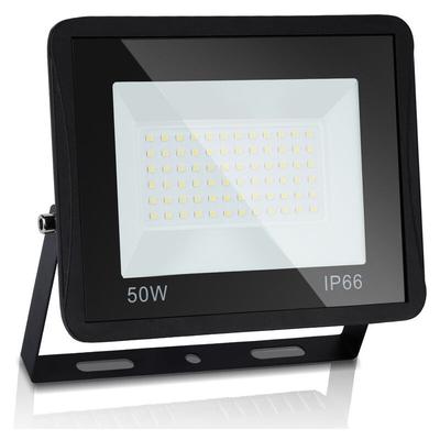 Vingo led Fluter Kaltweiß Garten Aussen Scheinwerfer Außen Strahler Aquarium 50W Image