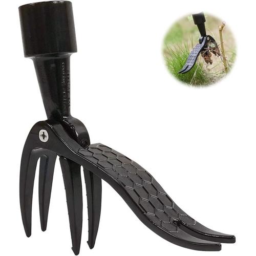 Gartengeräte Manuelles Unkrautstechermesser, Garten-Unkrautzieher-Klauenwerkzeug,
