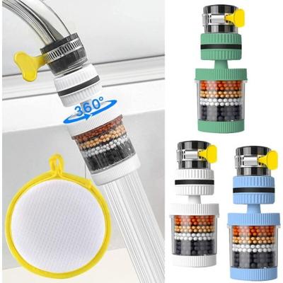 Wasserhahn-Wasserfilter, 3er-Pack Spülbecken-Wasserfilter, Küchenarmatur-Wasserreiniger, Image
