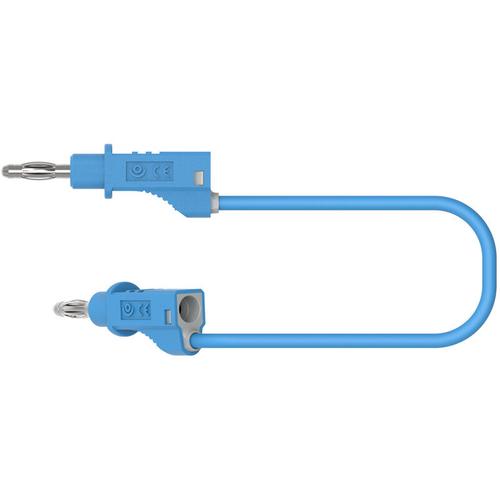 2117-CD1-200Bl Messleitung Bananenstecker Bananenstecker 2.00 m Blau 1 St. - Electro Pjp