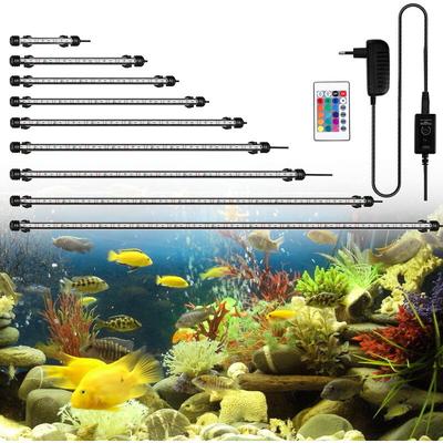 28cm led Aquarium Unterwasser Mondlicht rgb Aquarium Lampe Mollusken