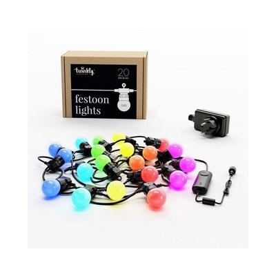 Twinkly - smart lights festoon 20 rgb 10 m