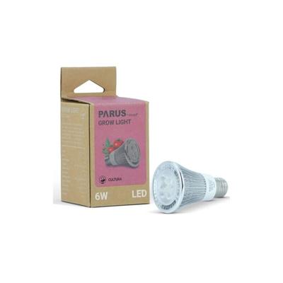 Parus by Venso led Pflanzenlampe Vollspektrum Cultura led Lampe E27 6W 60°, Wachstumslampe für