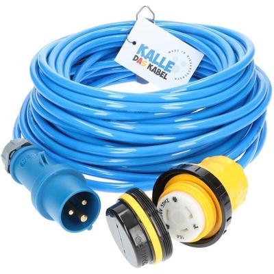 Kalle Landanschlusskabel cee 230V 16A 2,5 mm² Marinco Extreme Blau IP44 5 Meter Image