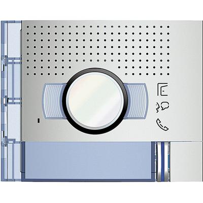 Bticino Frontplatte a/v Standard 1 Taste auf einer Säule Ganzmetallausführung 351211