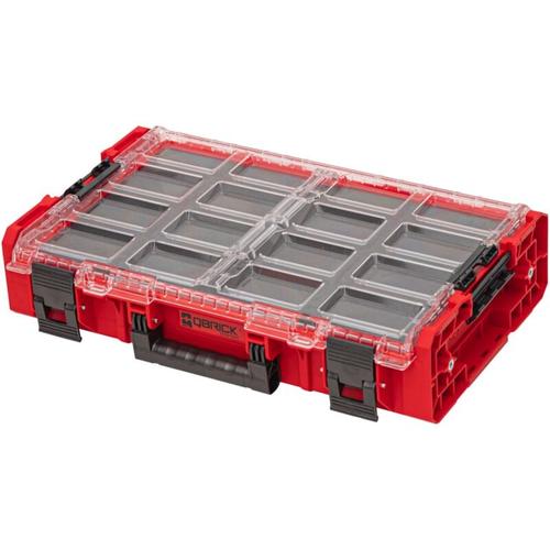 Qbrick System ONE Organizer XL 2.0 MFI RED Ultra HD Custom Organizer 582 x 387 x 131 mm 13,5 l