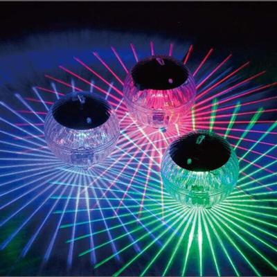 Solar-Schwimmlicht, farbwechselnde magische Kugel, Solar-Pool-Licht, Solar-Teichlicht für Image