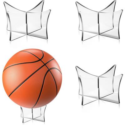 Sollbry - Acryl-Ballständer, Ball-Display-Ständer, Halter, multifunktionaler Ballhalter für Image