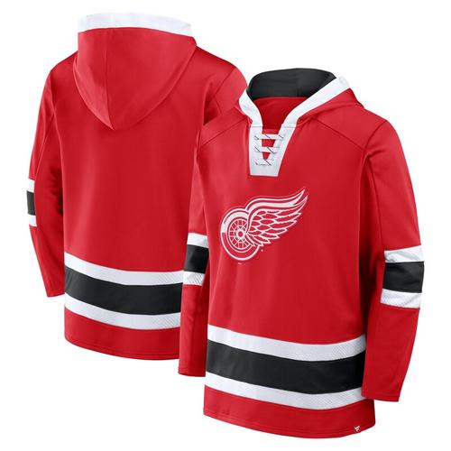 Detroit Red Wings Geschnürt Hockey Hoodie - Herren