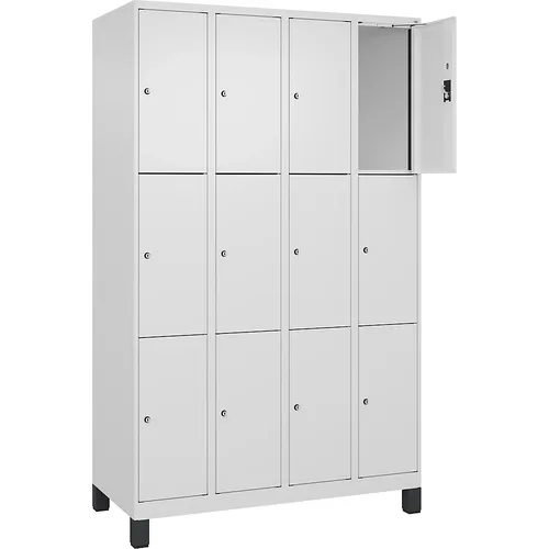 Vestiaire à trois cases Evolo PLUS - kaiserkraft