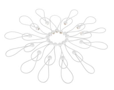 Duratruss Ball Bungee white Set of 25