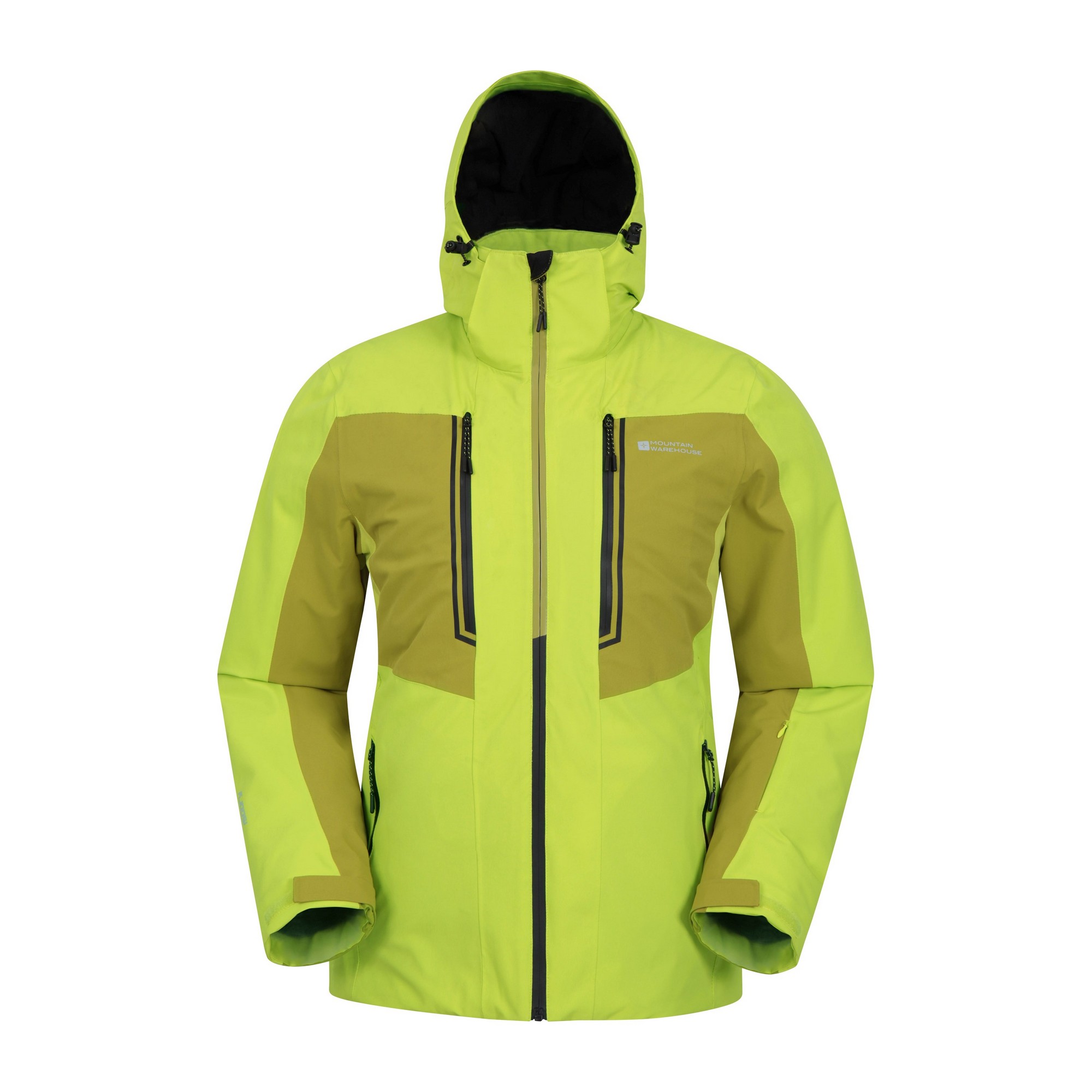 Mountain Warehouse - "Phase Extreme" Skijacke für Herren (Grün)