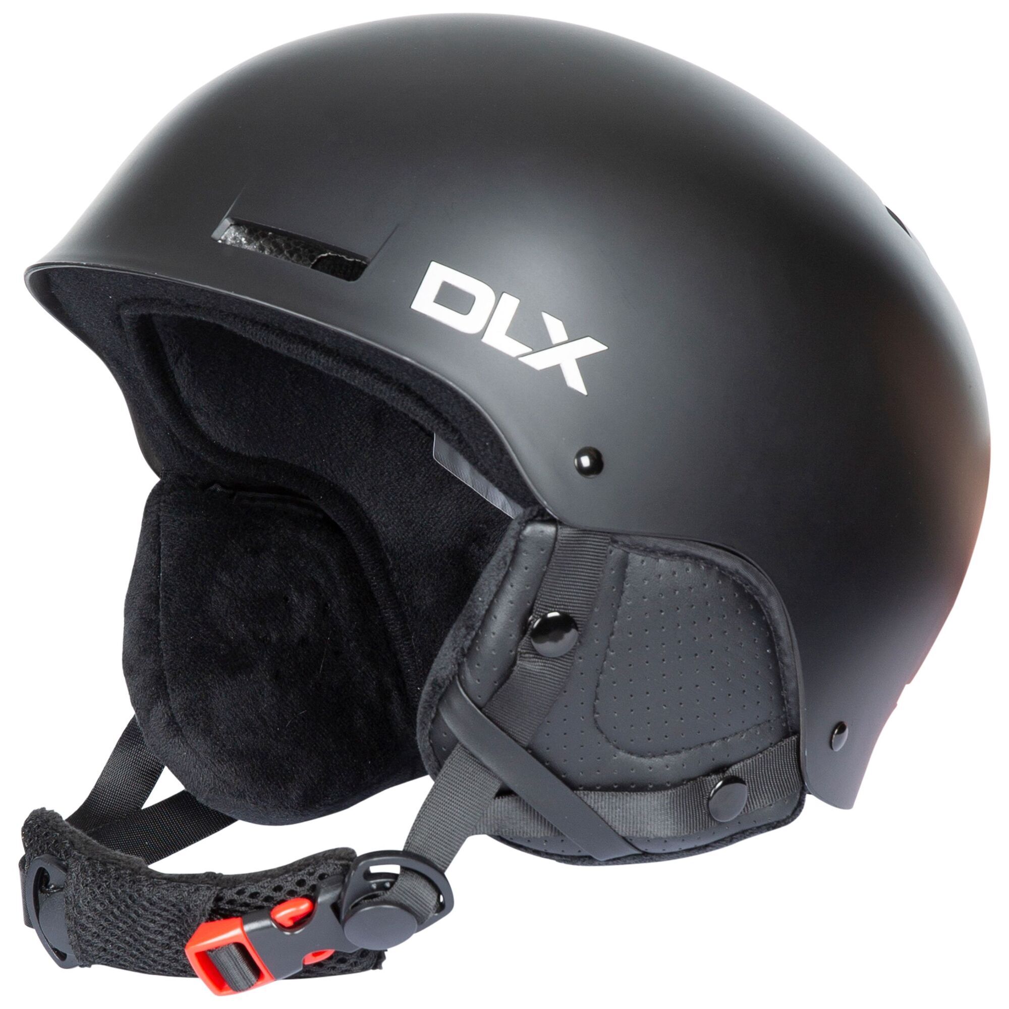Trespass Unisex Erwachsene Russo DLX Skihelm (schwarz) Image
