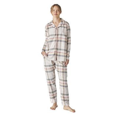 JJB3 Damen-Langarm-Shirt-Pyjama