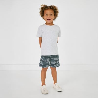 Vintage Camo Shorts - 6