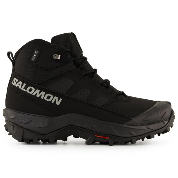 Salomon - Crosstrak Waterproof - Winterschuhe 42 | EU 42 schwarz