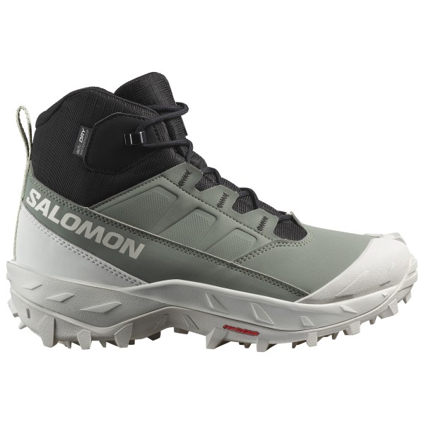 Salomon - Women's Crosstrak Waterproof - Winterschuhe 38 | EU 38 grau