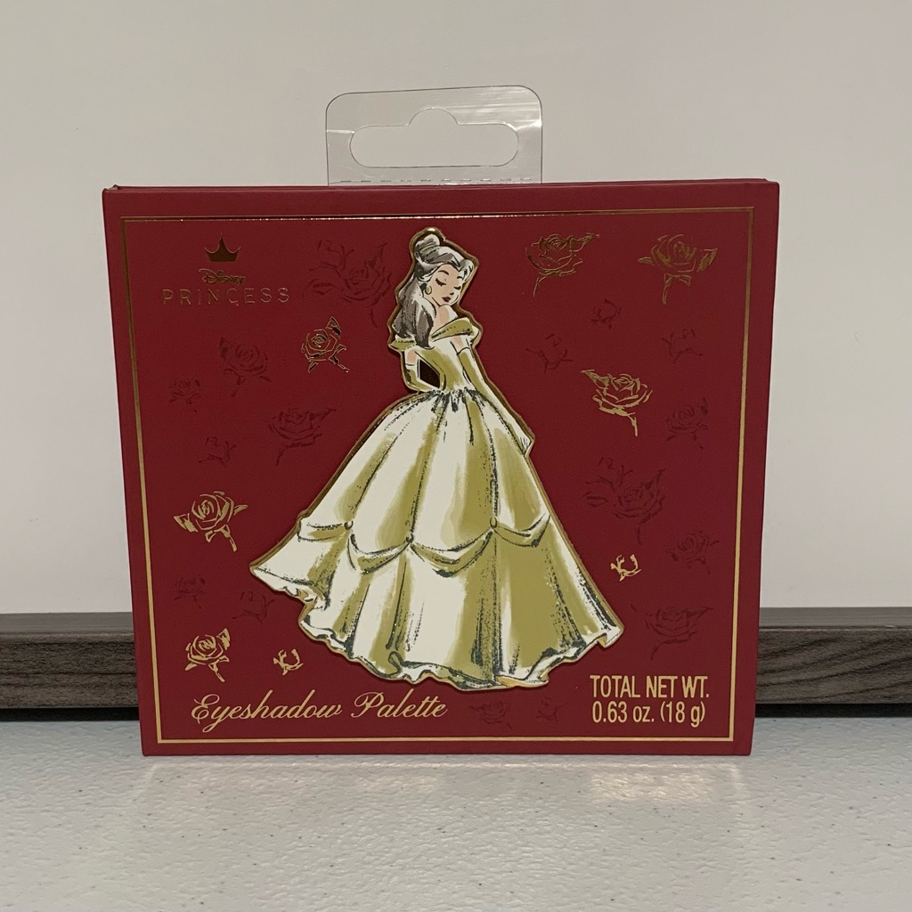 Disney Makeup | Disney Beauty And The Beast Princess Belle Eyeshadow Palette-New | Color: Brown/Pink | Size: Os