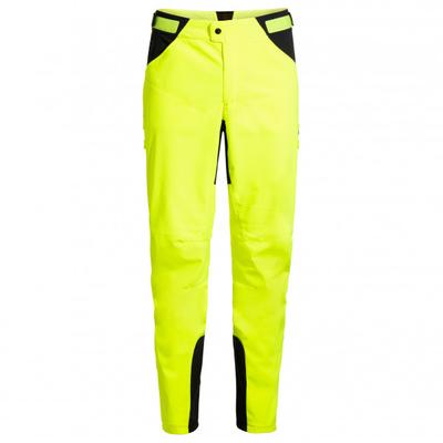 Vaude - Qimsa Softshell Pants II - Radhose Gr M gelb/grün Image