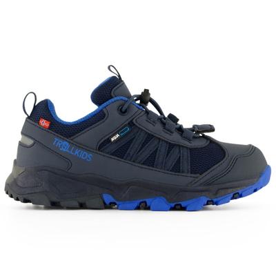 Trollkids - Kid's Tronfjell Hiker Low - Multisportschuhe 39 | EU 39 blau Image