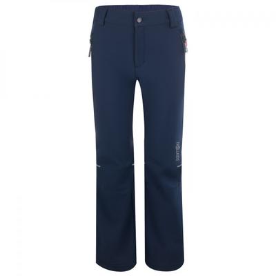 Trollkids - Kid's Hemsedal Softshell Pant - Softshellhose Gr 128 blau Image