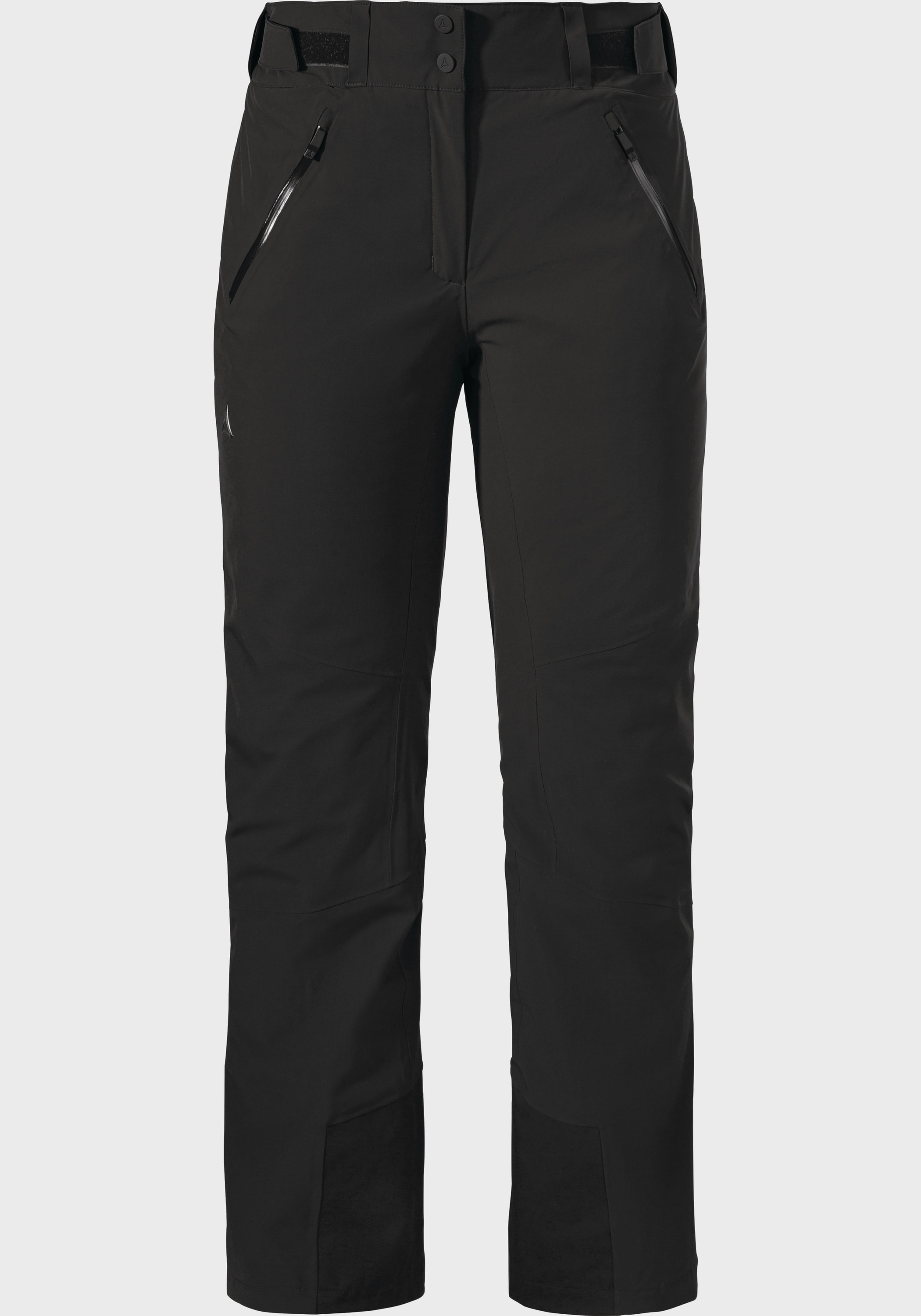 Outdoorhose SCHÖFFEL "Ski Pants Lizum L", Damen, Gr. 38, Normalgrößen, schwarz (9990, schwarz), Oberstoff : 86% Nylon 14% Elasthan (Membran: Polyurethan) Futter Rumpf oben: 88% Polyester 12% Elasthan Futter Rumpf unten: 100% Polyester, Hosen Image