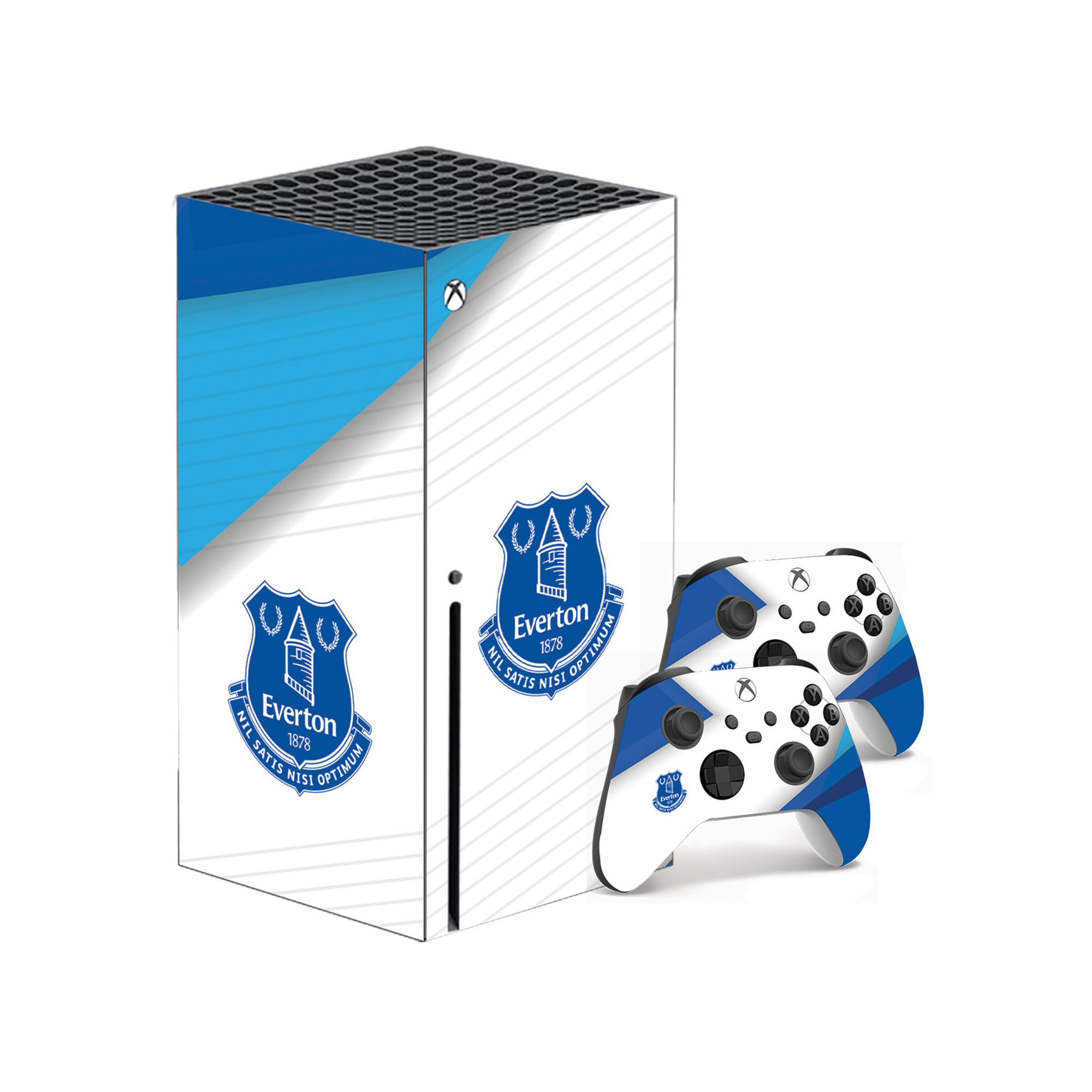 Everton Xbox Series X- Spiele -Controller-Skin-Set