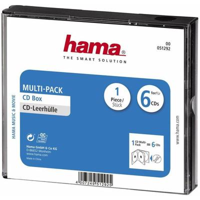 Hama - CD-Multipack 6 (51292)