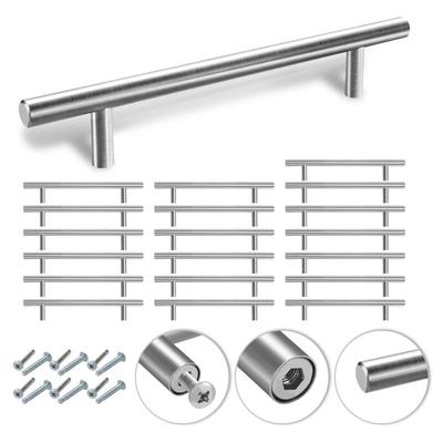 Swanew - Schrankgriff Möbelgriffe Küchengriffe Türgriff Küchengriff 220x160x10MM 10 Stück Image