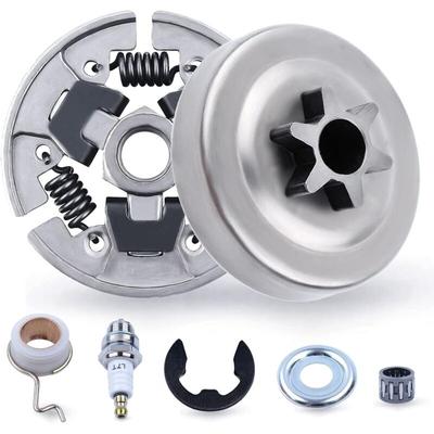 Coocheer - 3/8-Zoll-Kettenrad- und Kupplungssatz für stihl 017 018 MS170 MS180 021 023 025 MS210 Image
