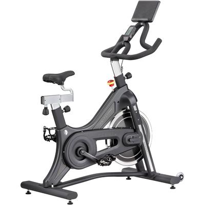 Speedbike HALF HUMAN "Indoor Cycle Hermes" Fahrradtrainer Gr. ohne Unterlegmatte, schwarz