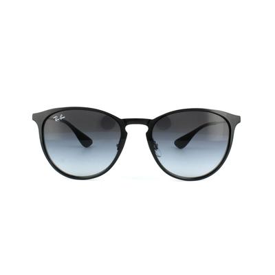 Ray-Ban Sonnenbrille Erika Metall 3539 002/8G Schwarz Grau Gradient