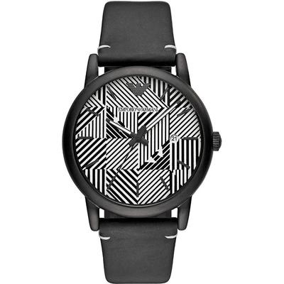 Emporio Armani AR11136 Schwarz Herrenuhr Image