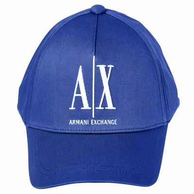 Armani Exchange Man Woven Baseball Hat Cap Image