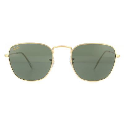 Ray-Ban Sonnenbrille Frank Legend RB3857 919631 Gold Grün G-15