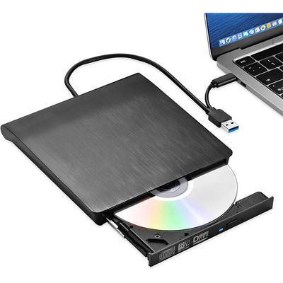 Slim USB 3.0 Type-C External DVD CD Writer Drive Burner Reader Player Optical Drives For Laptop PC Dvd Burner Dvd Portatil