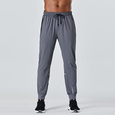 Men's Sweatpants Running Pants Track Pants Drawstring Elastic Waistband Zipper Pocket Pants / Trousers Outdoor Sports Outdoor Athletic Fall Quick Dry Lightweight Soft Marathon Running Workout