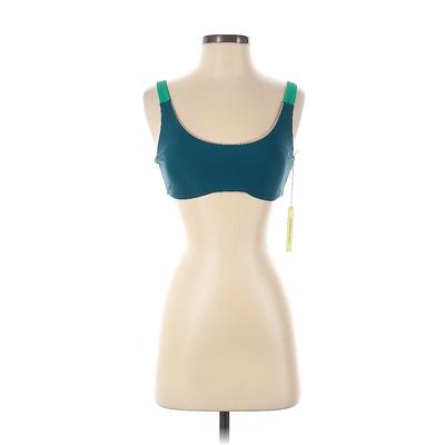 Summersalt Sports Bra: Teal Activewear - Women's Size 2