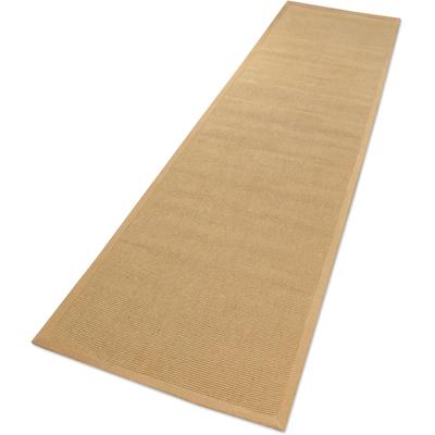 Teppich OTTO HOME "Liora, Juteteppich, auch als Läufer erhältlich", braun, B:80cm H:5mm L:300cm, Jute, Teppiche, Flachgewebe, 100% Natur Jute, eingefasst, Wohnzimmer, Schlafzimmer Image